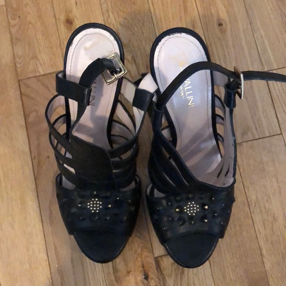 Strapped Cavalilini heels - Picture 5 of 7